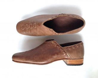 Полуботинки с косичками "Андрей". Арт.16.24.38