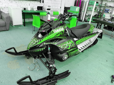 Наклейки на снегоход Yamaha Nytro Nitro Нитро #3707