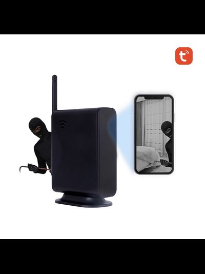 DE/TY009 WiFi видеоняня в корпусе роутера, интерком связь, ночное видение, с DVR. Full HD 2 Mp (Tuya/Ulooka/Smart Life)