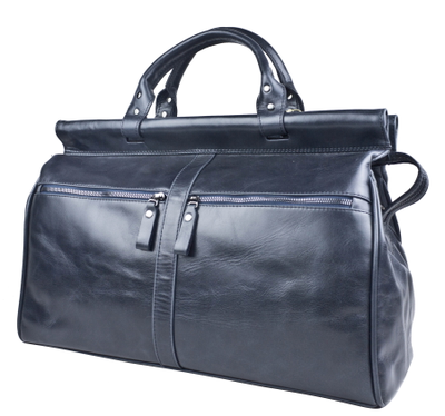 Кожаный саквояж Veano Premium blue (арт. 4004-54)