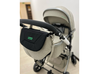 Детская коляска 3 в 1 Luxmom 601A Коричневый