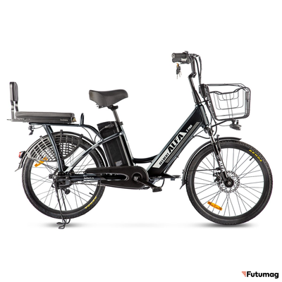 Электровелосипед Gelbert ALFA 2 PRO черный