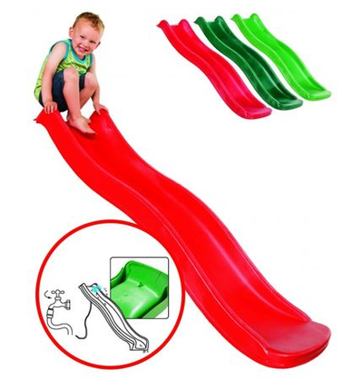 Скат пластиковый "Tweeb" 1,75 метра красный