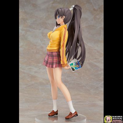 Фигурка 1/8 Цукуши Цуцукакуши (Tsutsukakushi Tsukushi)