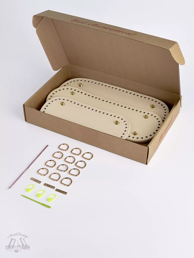 Набор донышек для вязания и фурнитура