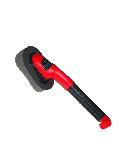 Щётка с поролоновой губкой, сменным блоком аппликатором для нанесения составов Au-277