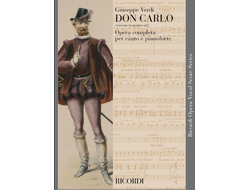 Verdi. Don Carlo Klavierauszug (it) broschiert