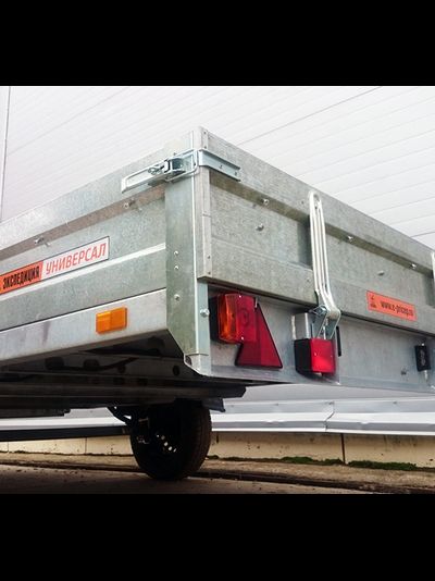 Прицеп «Экспедиция Универсал» 3600х1500
