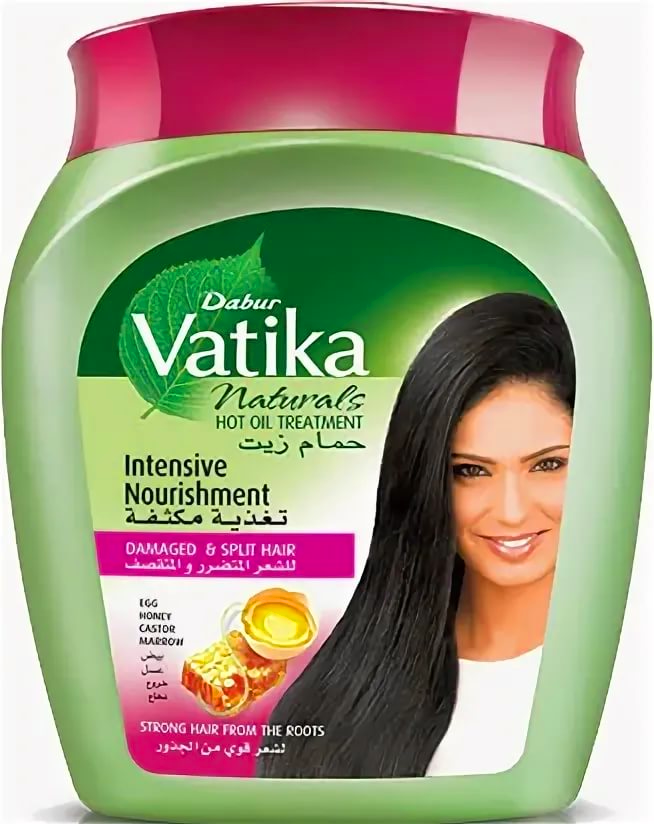 Маска для волос Vatika (Индия) 500 г