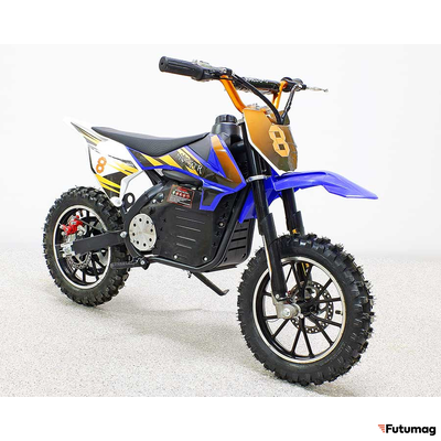 Электромотоцикл GreenCamel Питбайк DB301-LA, 36V 800W R10