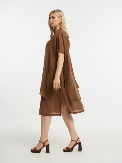 Стильное летнее платье