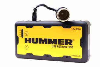 Пусковое устройство HUMMER H1 + Power Bank + LED фонарь