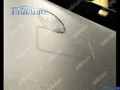 Бампер Toyota Prado 150 белый 2013-2017