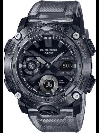 Часы Casio G-Shock GA-2000SKE-8A