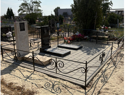 Памятник из мрамора (800x400x60 мм)