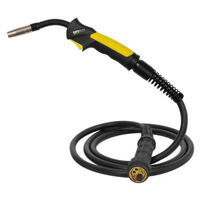 Горелка д/полуавт.  БАРСВЕЛД MIG-15 (180 А, ф 0,6-1,0 мм, 3 м, возд, аналог ERGOPLUS 15 Трафимет)