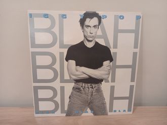 Iggy Pop – Blah-Blah-Blah UK VG+/VG