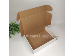 Коробка c откидной крышкой 260*180*60 мм БЕЛЫЙ