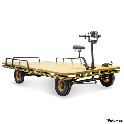 Платформенная электротележка RuTrike СКЛАД 3000 NEW