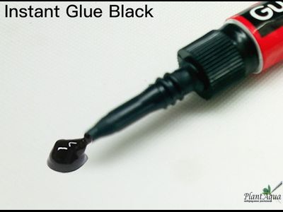 GuoElephant, черный 5гр - Клей для закрепления растений