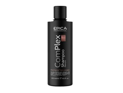 "EPICA Professional" ComPlex PRO Шампунь для защиты и восстановления волос с комплексом FiberHance, 250 мл (Эпика)