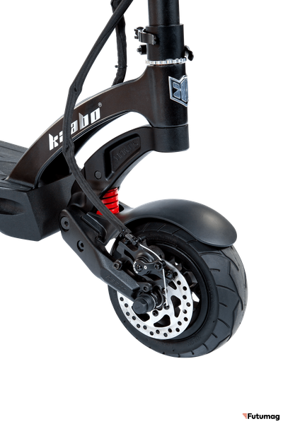 ЭЛЕКТРОСАМОКАТ KAABO MANTIS 8 ECO COMFORT Blue