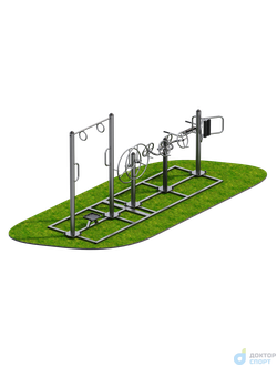 Тренажерный комплекс для пожилых