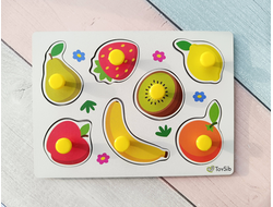 Рамка-вкладыш "Фруктовый коктейль"