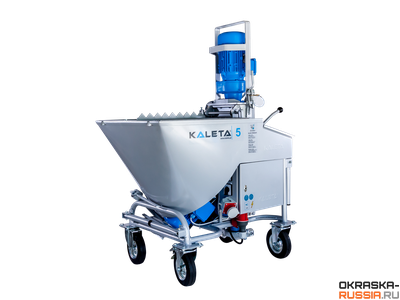 Штукатурная станция Калета-5 (Kaleta-5)