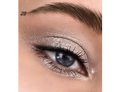 Сияющие жидкие тени для век Metal hype