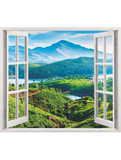 Фотообои Симфония "ВИД ИЗ ОКНА"