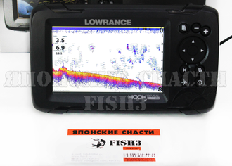 Эхолот Lowrance Hook Reveal 5 SplitShot 83/200 русский язык