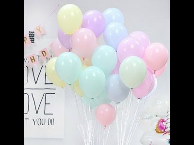 25 шаров без рисунка