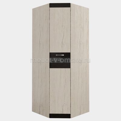 ШМ789 Шкаф угловой "Соренто-1". Размер: 860х2220х860.