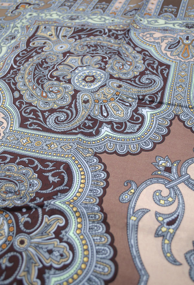 Павловопосадский платок Арагонский 1277-16