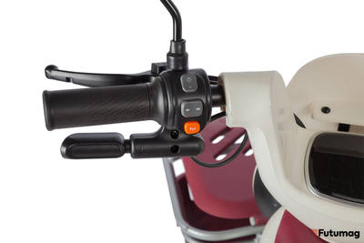 Электротрицикл Rutrike Gelbert Mercury 48V/60V 650Вт черный