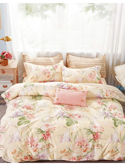 Постельное белье TANGO Twill сатин двуспальное 180x210x1 220x245x1 70x70x2 TPIG2-1252-70