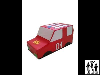 Мягкий модуль  Машина "Пожарная"