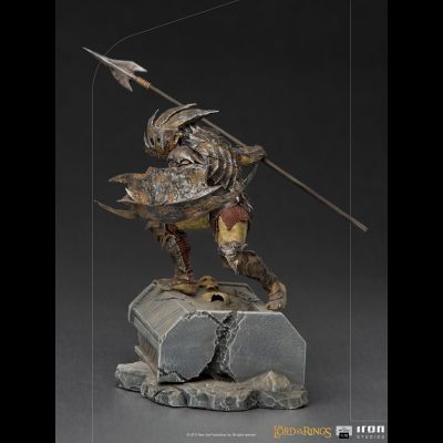 Бронированный орк ("Властелин Колец")  - Коллекционная СТАТУЯ 1/10 Armored Orc (WBLOR43021-10) - Iron Studios