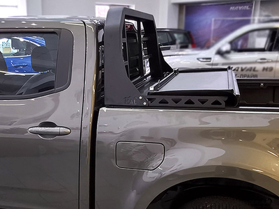 Дуга HAL для установки с жёсткой 4-секционной алюминиевой крышкой на пикап Great Wall Wingle 7