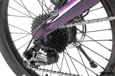 Электровелосипед складной Carbon 20" Sporto Е20FR101