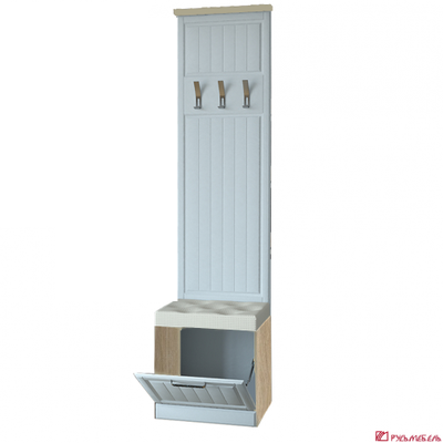 ВЕНЕЦИЯ-1 Секция-2 Вешалка сонома