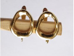 Швензы форма №12  покрытие  Люкс 1 пара  цвет золото