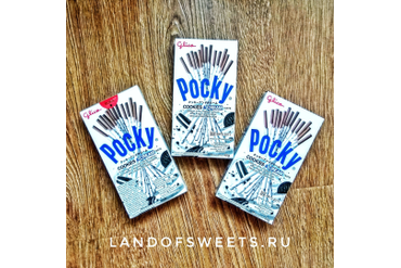 Японские бисквитные палочки Pocky Oreo с нежным кремом Cookies&Cream