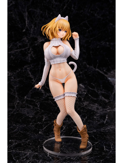 Фигурка 1/6 Chatte na Girl Shironeko-chan