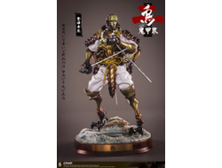 Самурай-кузнечик, бронзовый - КОЛЛЕКЦИОННАЯ ФИГУРКА 1/12 Soldier - Gweitong series 2 (CT00D) - CROW TOYS