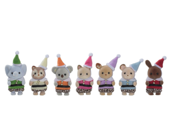 Sylvanian Families Малыши в сказочных костюмах, 5590