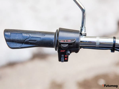 Грузовой электротрицикл Rutrike Вояж-П 1200 Трансформер 60V800W зеленый