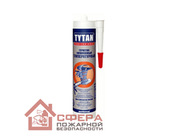 Высокотемпературный силиконовый герметик «Tytan Professional» красный (310 мл)