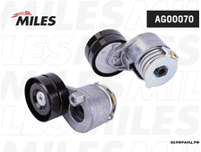 Ролик натяжной приводного ремня F4R | Renault Duster/Laguna/Trafic MILES аналог 117507271R